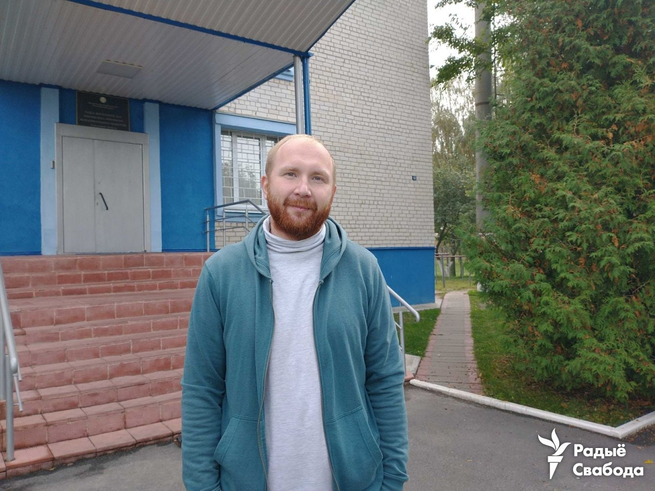 Bild på Jauhien efter 27 dagar i fängelse