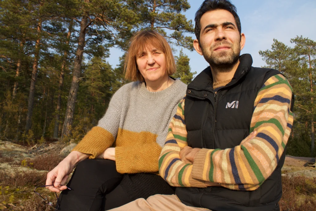 Image of Asadullah and Pirkko