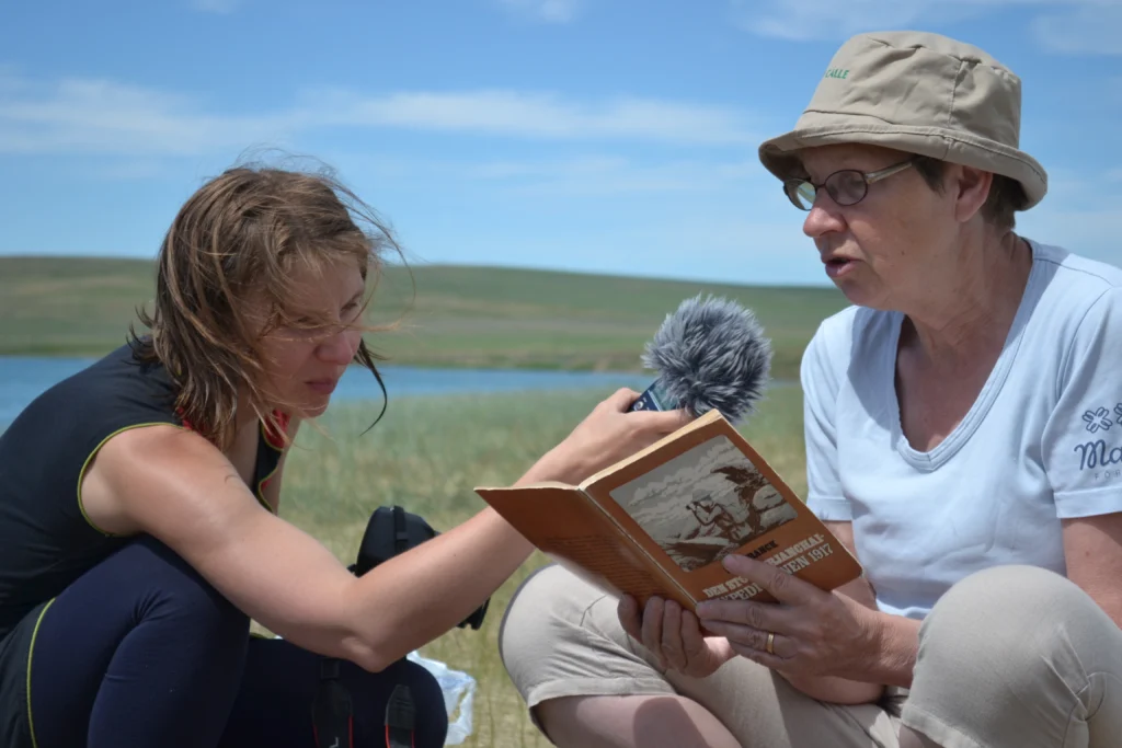 Image of Ingrid and Stina