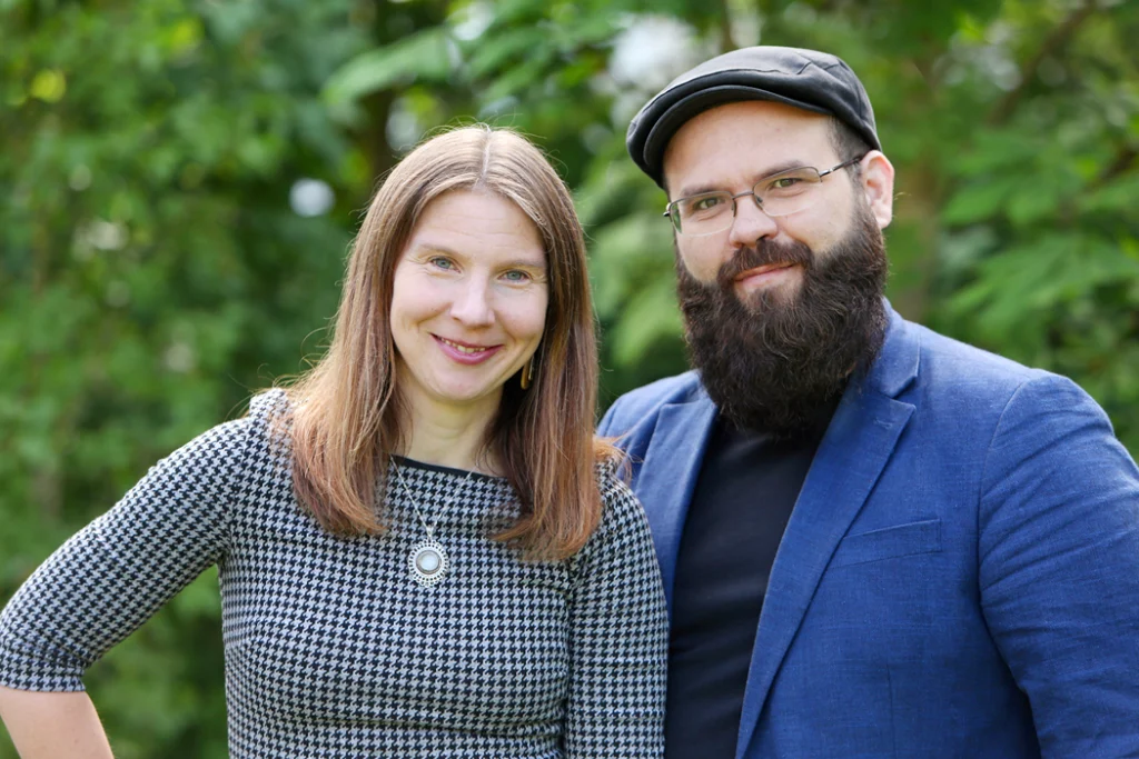 Ingrid and Stefan from Svanfield Media