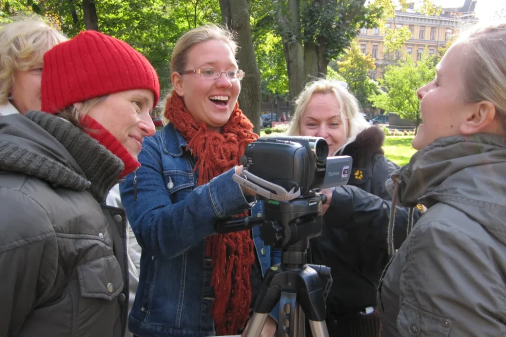 Image from video i klassen